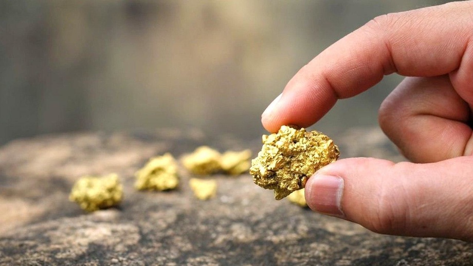 В Джизакской области задержаны двое мужчин, которые незаконно выкопали 20 кг золотой руды