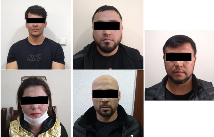 Tadbirkorlarga zo‘ravonlik qilgan jinoiy to‘da qo‘lga olindi