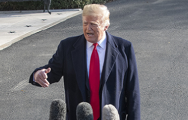 Дональд Трамп засобирался в президенты Франции