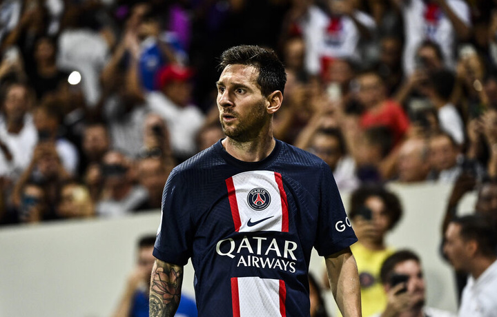 Rasman: Lionel Messi «PSJ»dan ketadi