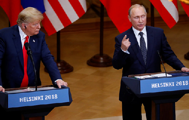 Есть ли у России компромат на президента США? Ответы Путина и Трампа