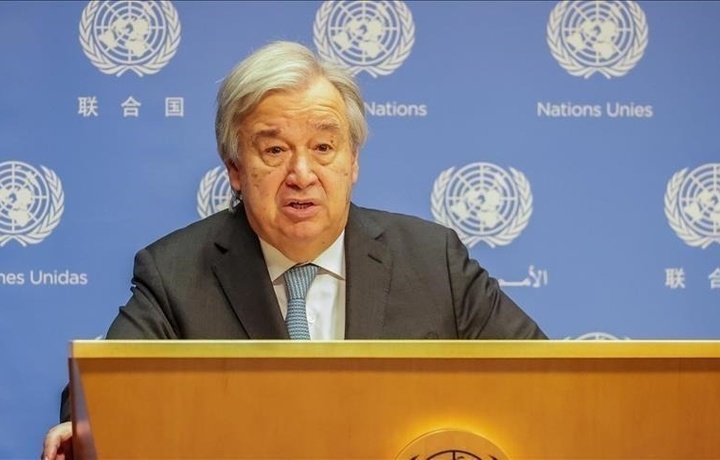 Генсек ООН призвал к деэскалации в Красном море