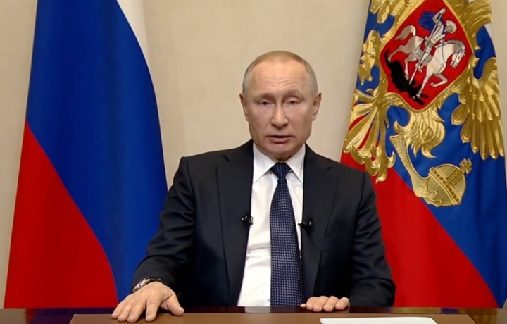 Следующую неделю в России объявили нерабочей (видео)