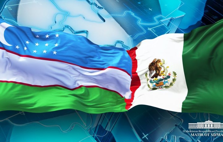 Shavkat Mirziyoyev Meksika prezidentini tabrikladi