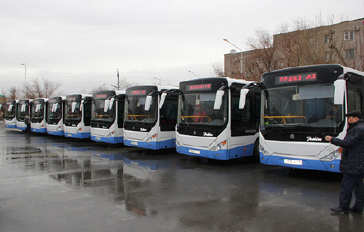 5-yanvardan «Toshkent — Chimkent» yo‘nalishi bo‘yicha avtobus qatnovi yo‘lga qo‘yiladi