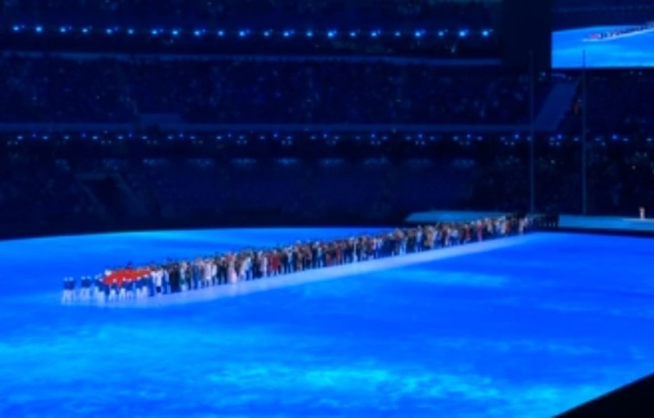 Pekin Qishki olimpiadasi ochilish marosimi bo‘lib o‘tmoqda