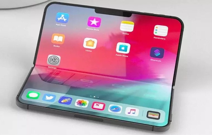 Apple тестирует 9-дюймовый iPhone с гибким дисплеем