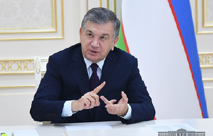 Shavkat Mirziyoyev kimyo sanoatidagi kamchiliklarni birma-bir sanab o‘tdi