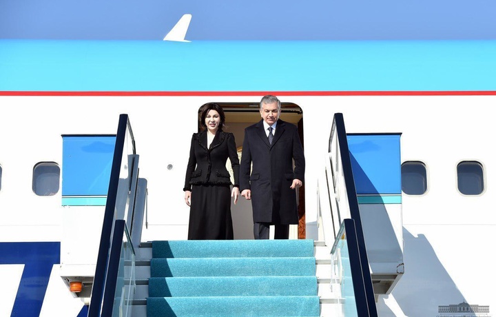 Shavkat Mirziyoyev Anqaraga yetib bordi (foto)