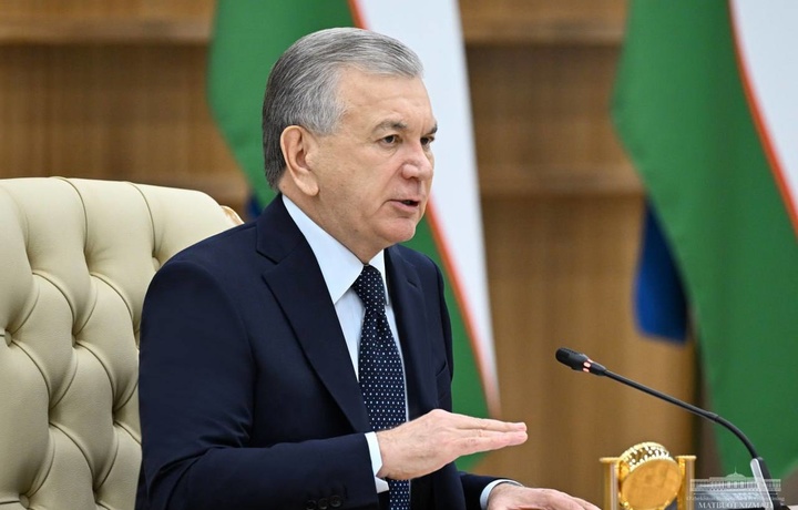 Mirziyoyev poytaxt drenaj tizimi ishiga jiddiy e’tiroz bildirdi