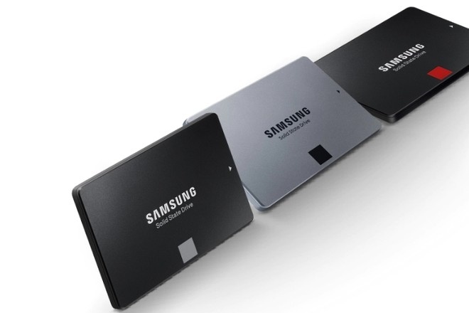 Samsung представила портативный SSD со сканером отпечатков пальцев