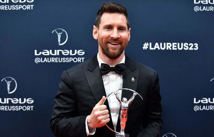 Lionel Messi nufuzli mukofotni qo‘lga kiritdi