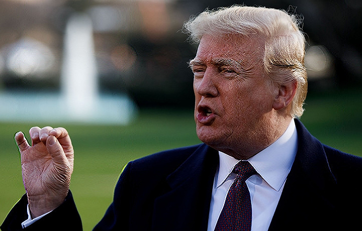 Трамп связал низкие цены на нефть с Саудовской Аравией