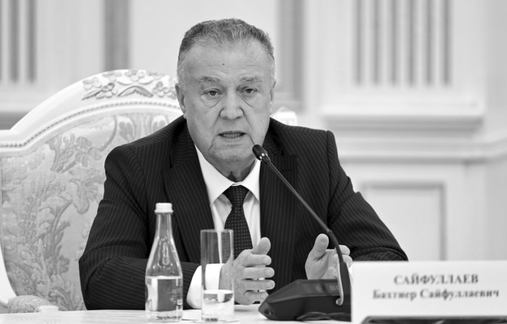 Ушел из жизни бывший министр культуры Бахтиёр Сайфуллаев
