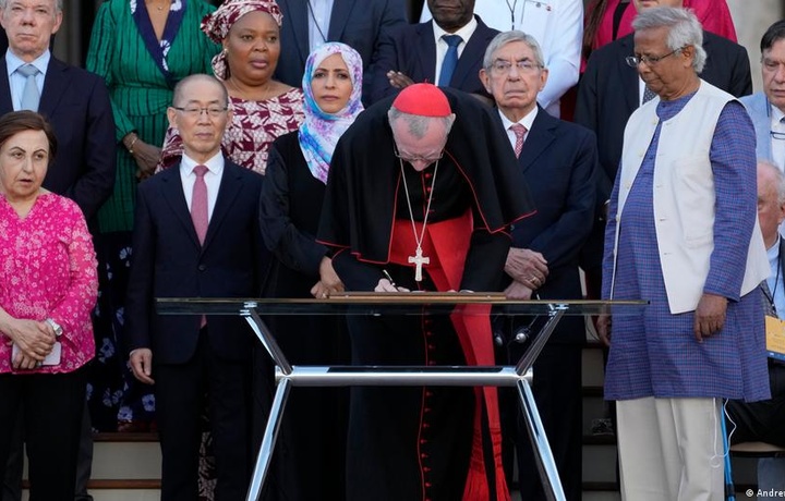 30 nafar Nobel mukofoti sohibi muhim hujjatga imzo chekdi