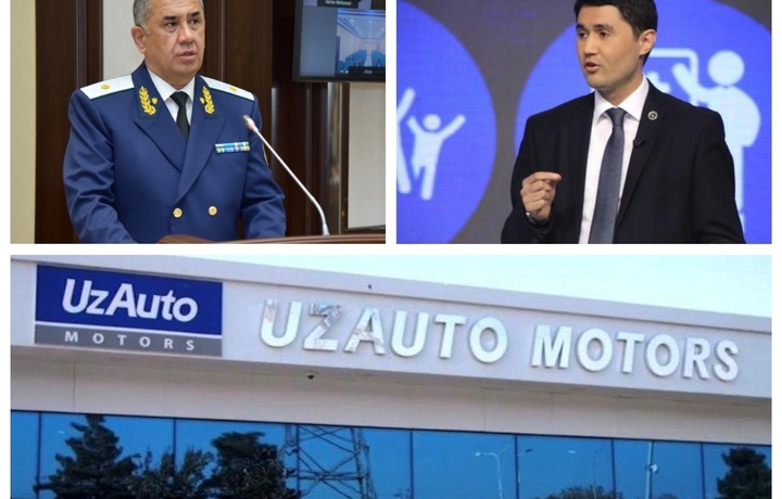 «UzAuto Motors» ustidan Nig‘matilla Yo‘ldoshev va Akmal Burhonovga deputatlik so‘rovi kiritildi