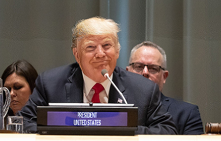 У Трампа нет планов встречаться с Роухани