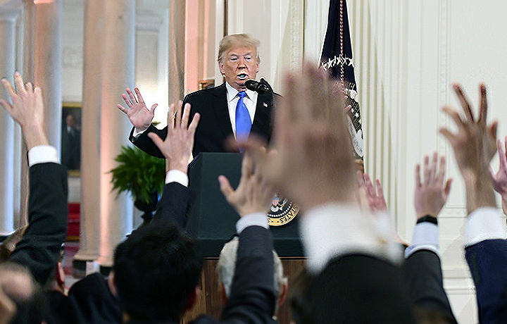 Дональд Трамп подтвердил встречу с Владимиром Путиным