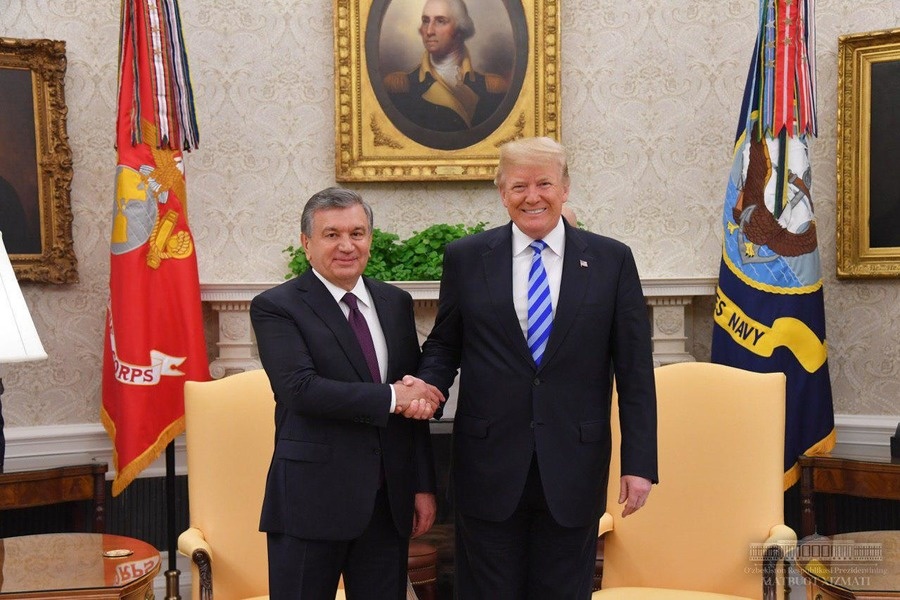 Mirziyoyev Trampga uyushtirilgan suiqasdga munosabat bildirdi