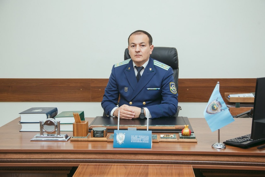 Абдуқаҳҳор Муллажонов янги лавозимга тайинланди