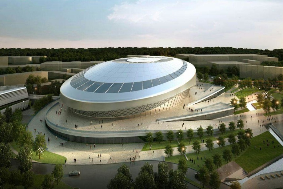 «Humo Arena» қурилишига 175 млн евро сарфланди