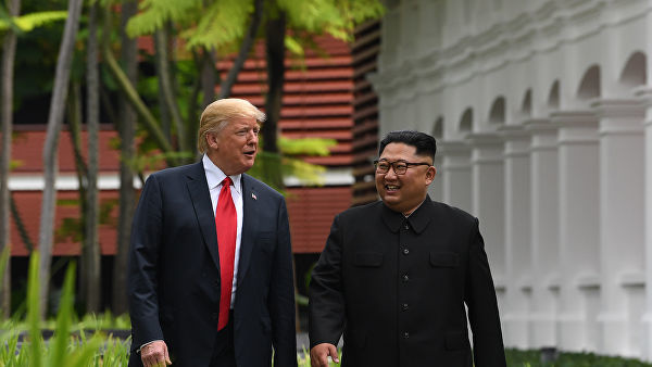 Трамп признал возможность новой встречи с Ким Чен Ыном