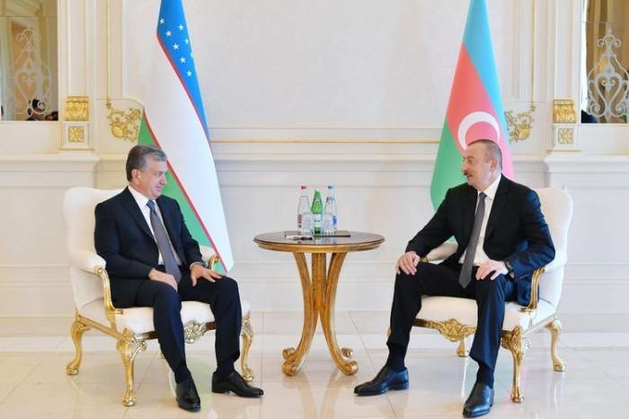Shavkat Mirziyoyev Ozarbayjon prezidentini g‘alaba bilan tabrikladi