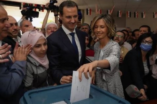 Башар Асад победил на президентских выборах в Сирии
