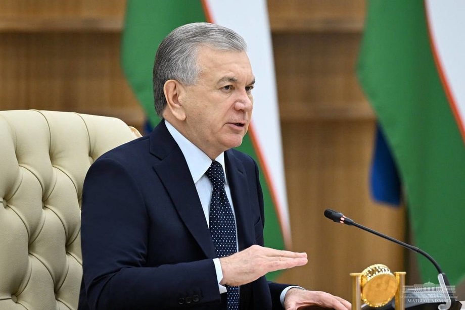 Mirziyoyev poytaxt drenaj tizimi ishiga jiddiy e’tiroz bildirdi