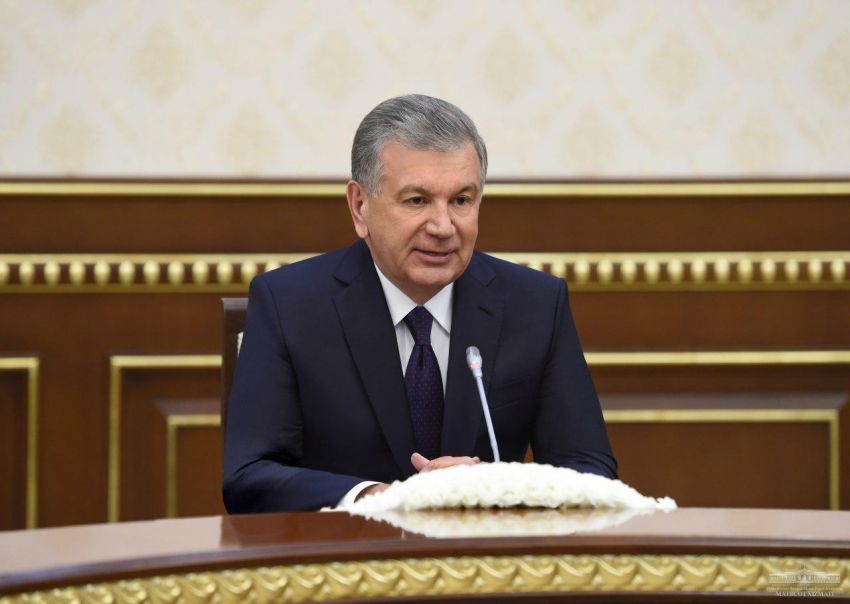 Shavkat Mirziyoyev OIIB prezidentini qabul qildi
