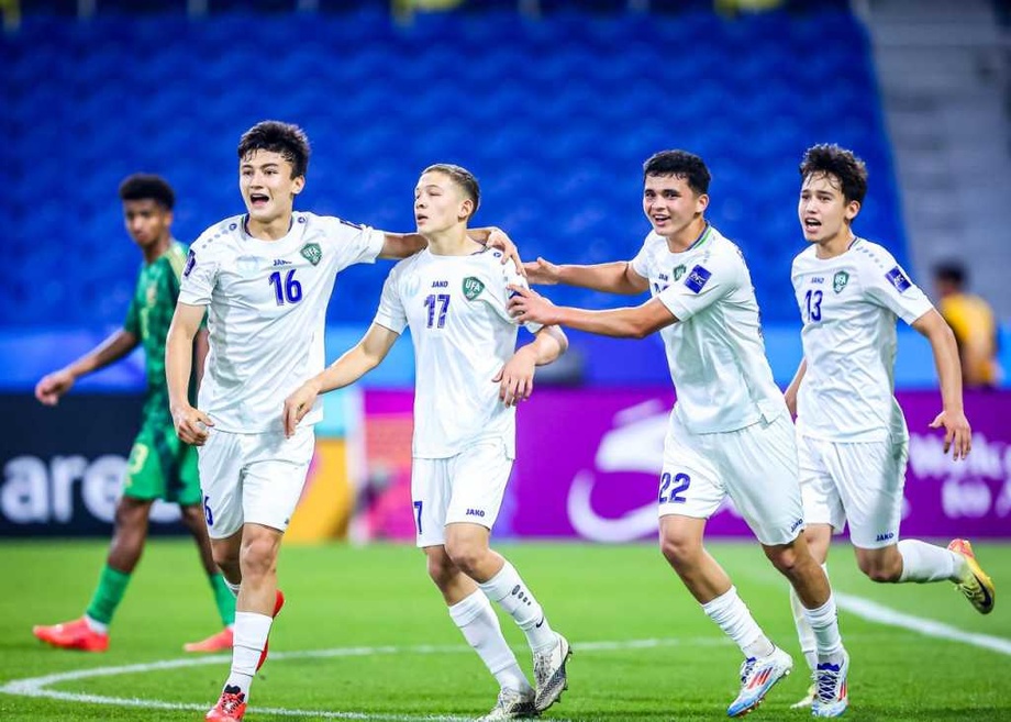 Osiyo kubogi: U-17. O‘zbekiston Saudiya Arabistonini yengib, chorakfinalga peshqadam sifatida yo‘l oldi