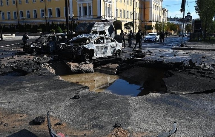 В Киеве сообщили об ударах по столице