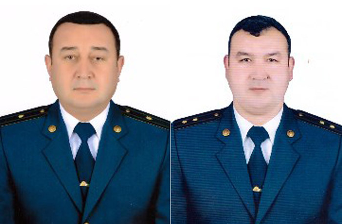 Xorazmda ikki tuman IIB boshlig‘i o‘zgardi