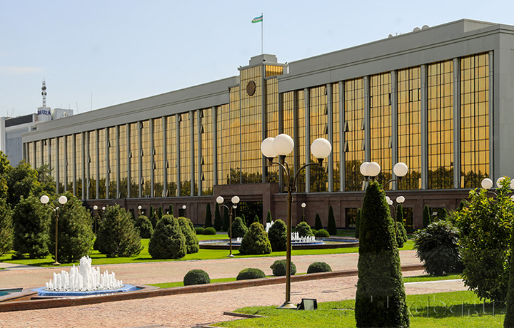 Здание Кабмина Узбекистана могут внести в список объектов культурного наследия