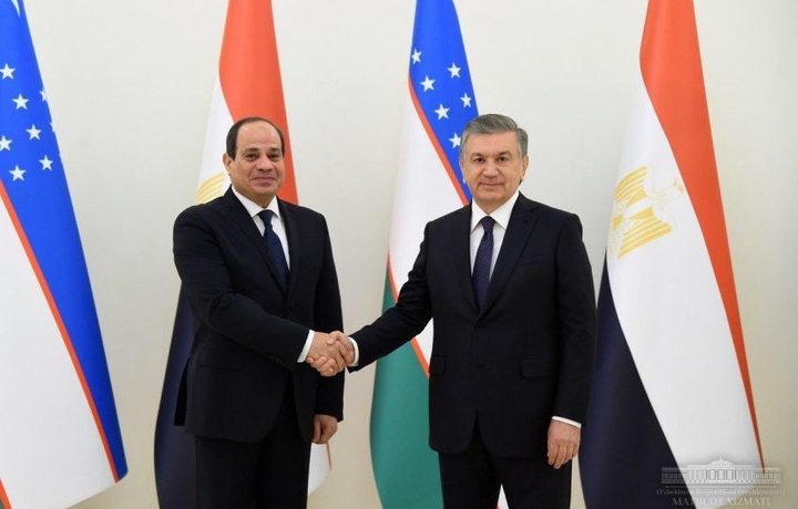 Шавкат Мирзиёев посетит Египет с официальным визитом