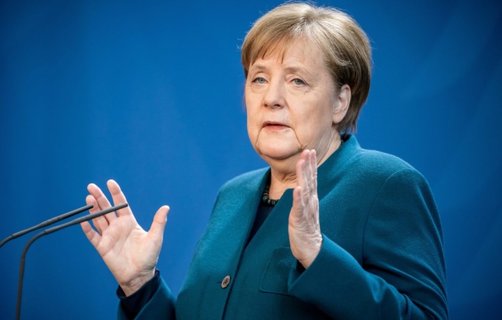 Merkel karantinda. Koronavirusni yuqtirgan shifokor uni emlagan