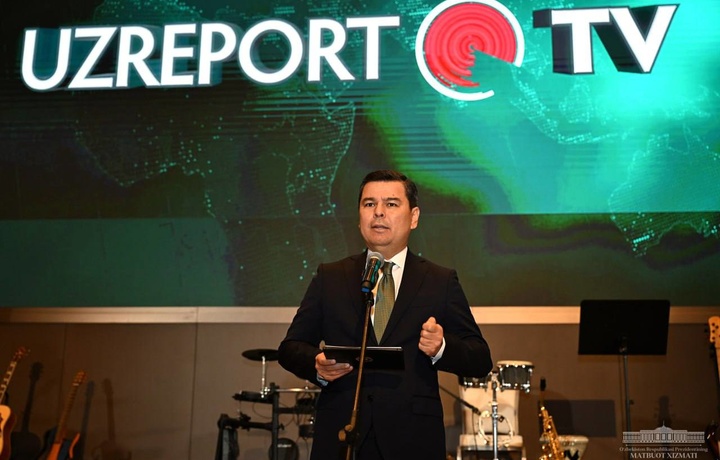 Uzreport TV телеканали ўзининг 10 йиллигини нишонлади