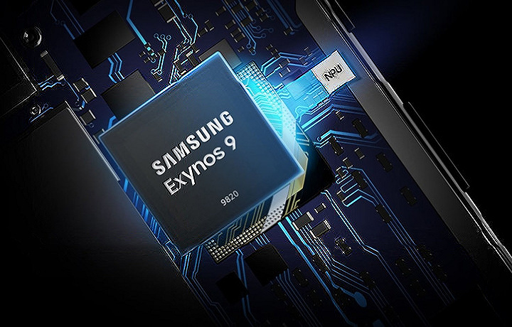 Samsung представила процессор Exynos 9820 для флагманов