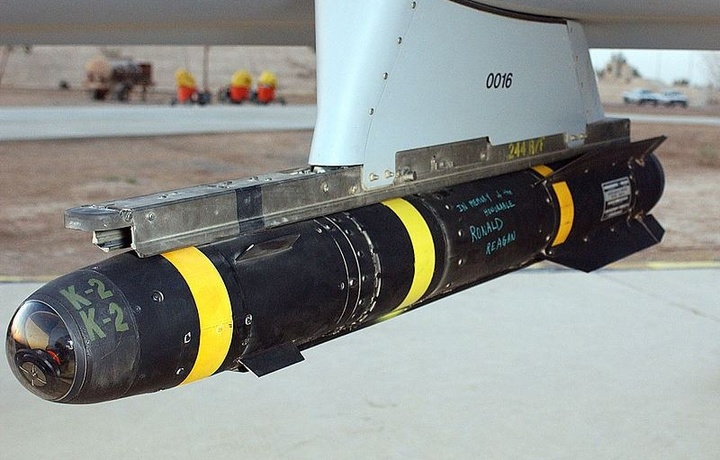 США могут поставить Израилю ракеты Hellfire