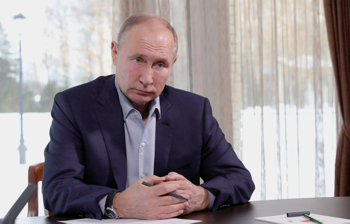 Putin iste’foga chiqqach nima bilan shug‘ullanishini aytdi