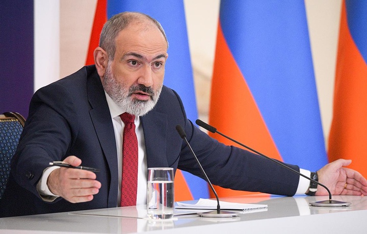 Pashinyan «KXShT Armanistonni tark etishi» haqida gapirdi