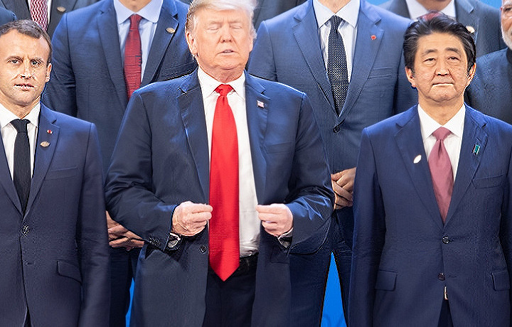 Трамп собрался в мае посетить Японию