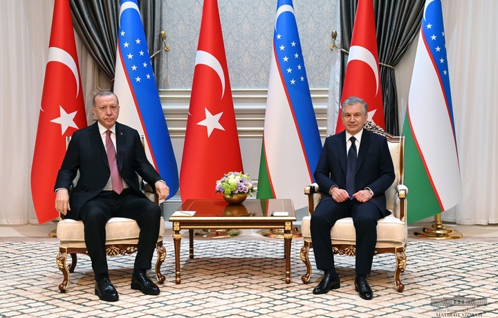 Mirziyoyev bugun Qirg‘iziston va Turkiya yetakchilari bilan muzokara o‘tkazadi