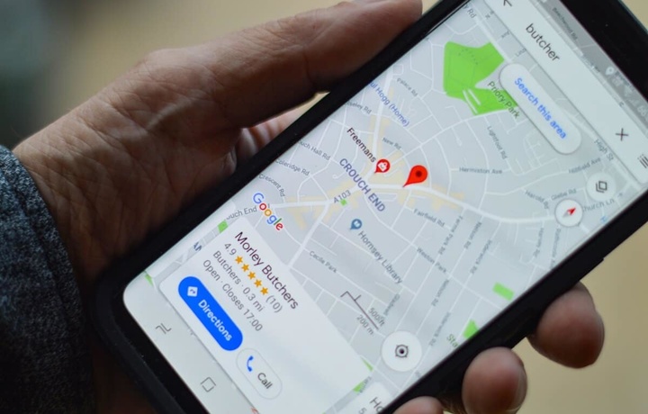 Как на Android поделиться своим местонахождением