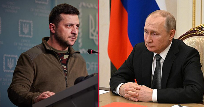 Зеленский Путиннинг таклифига ижобий жавоб берди, бироқ...