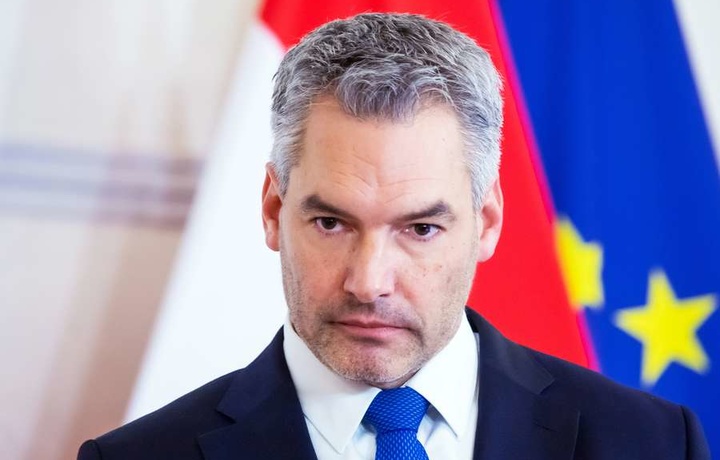 Австрия канцлери Туркия борасида кутилмаган баёнот берди