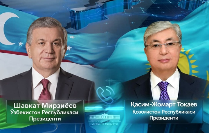 Президенты Узбекистана и Казахстана рассмотрели график предстоящих мероприятий на высшем уровне