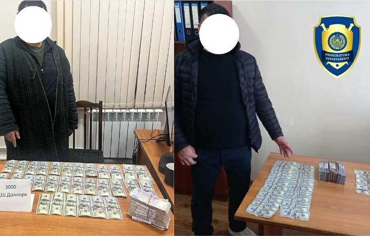O‘zbekiston bo‘ylab tezkor tadbirlarda «valyutachi»lar qo‘lga olinmoqda