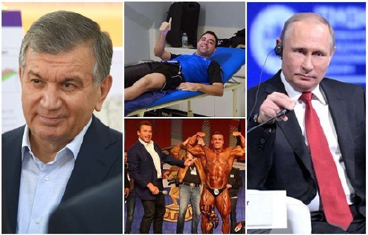 Mirziyoyev amaldorlarni ogohlantirdi, Putin tomoshasi, Shvarseneggerni hayron qoldirgan o‘zbek (video), soxta «gazchilar», totalizator, Qarshiga kelmagan Xavi va boshqa xabarlar