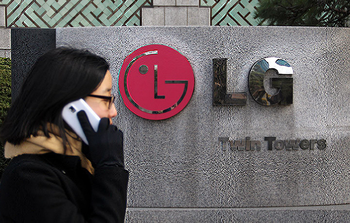 Прибыль LG Electronics упала в пять раз